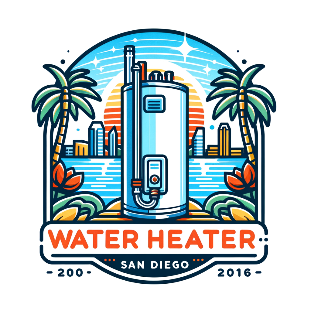 San diego water heater installation logo